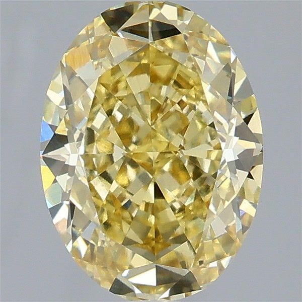 2.52 Carat Oval Shaped, Very Good Cut, VVS2 Clarity, IGI Certified Lab Grown Diamond