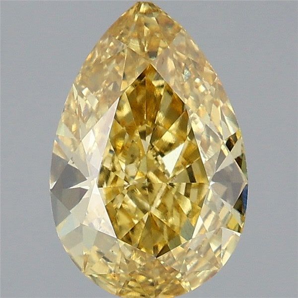 2.07 Carat Pear Shaped, Ideal Cut, VS1 Clarity, IGI Certified Lab Grown Diamond