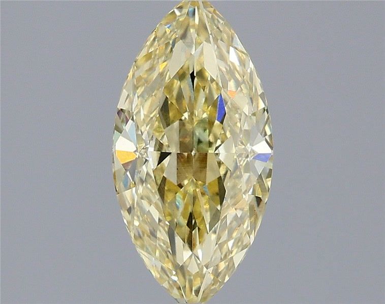 1.58 Carat Marquise Shaped, Ideal Cut, VS1 Clarity, IGI Certified Lab Grown Diamond