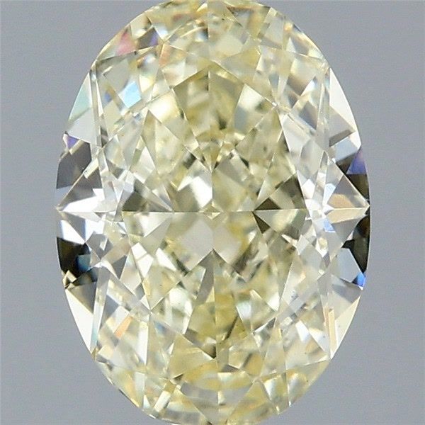 2.08 Carat Oval Shaped, Excellent Cut, VS1 Clarity, IGI Certified Lab Grown Diamond