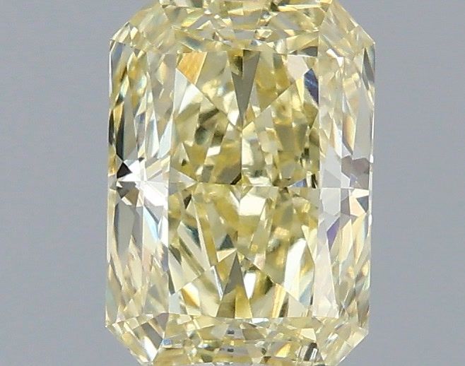1.00 Carat Radiant Shaped, Excellent Cut, VVS2 Clarity, IGI Certified Lab Grown Diamond