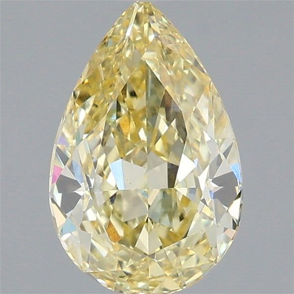 1.52 Carat Pear Shaped, Excellent Cut, VVS2 Clarity, IGI Certified Lab Grown Diamond