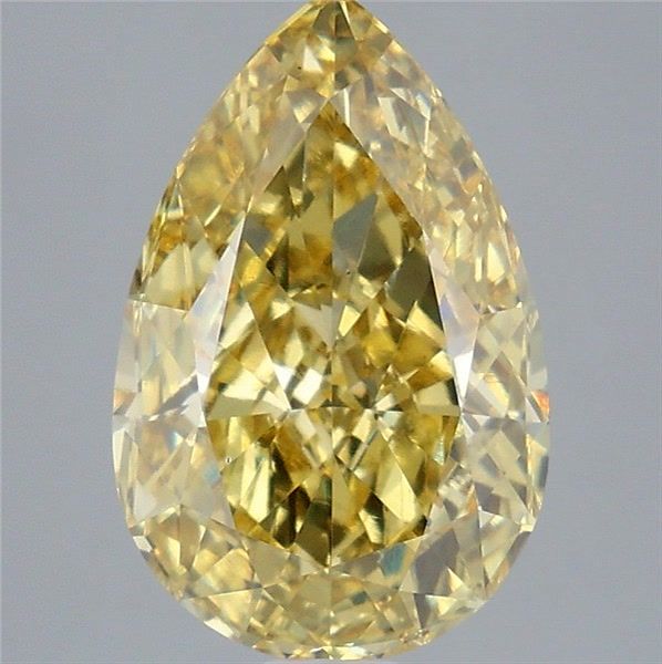 4.52 Carat Pear Shaped, Ideal Cut, VS2 Clarity, IGI Certified Lab Grown Diamond