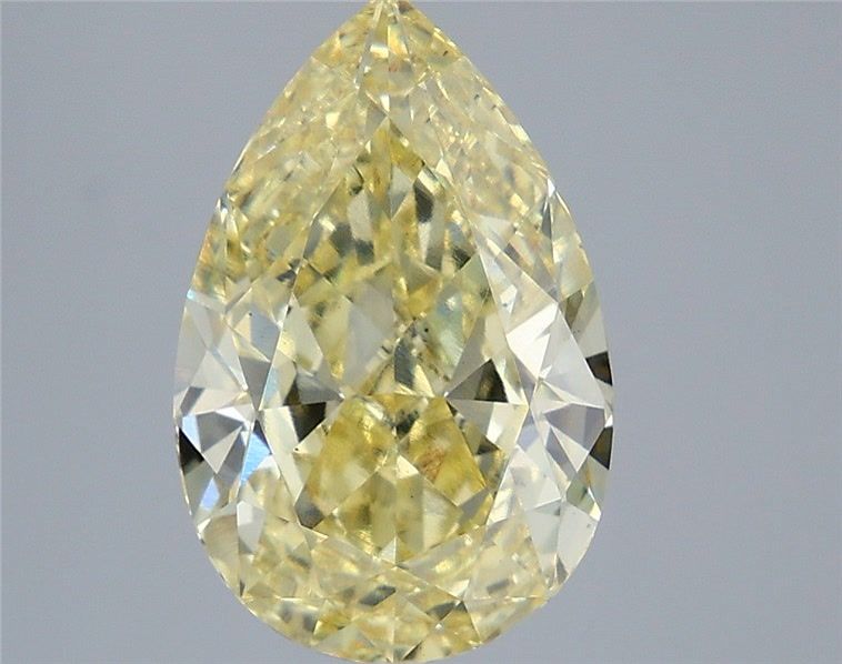 5.10 Carat Pear Shaped, Ideal Cut, VS2 Clarity, IGI Certified Lab Grown Diamond
