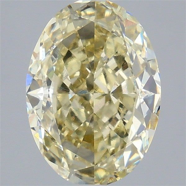 3.07 Carat Oval Shaped, Excellent Cut, VS1 Clarity, IGI Certified Lab Grown Diamond