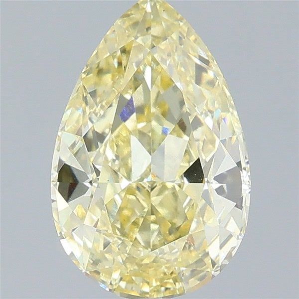 2.09 Carat Pear Shaped, Excellent Cut, VS1 Clarity, IGI Certified Lab Grown Diamond