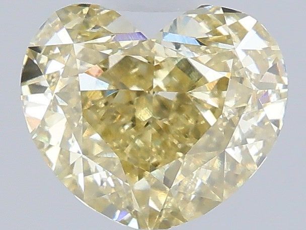2.02 Carat Heart Shaped, Ideal Cut, VVS2 Clarity, IGI Certified Lab Grown Diamond