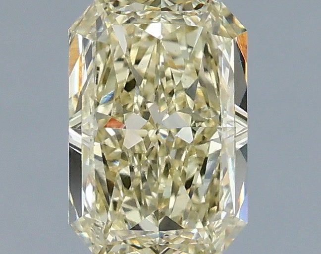 1.10 Carat Radiant Shaped, Excellent Cut, VVS2 Clarity, IGI Certified Lab Grown Diamond