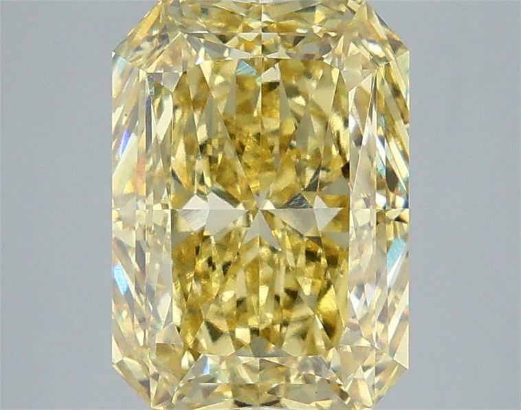 4.09 Carat Radiant Shaped, Ideal Cut, VS1 Clarity, IGI Certified Lab Grown Diamond