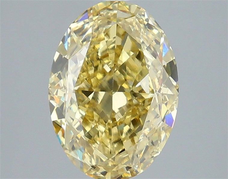 3.09 Carat Oval Shaped, Excellent Cut, VS1 Clarity, IGI Certified Lab Grown Diamond