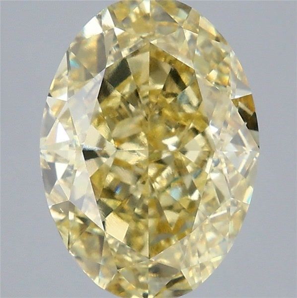 4.10 Carat Oval Shaped, Excellent Cut, VVS2 Clarity, IGI Certified Lab Grown Diamond
