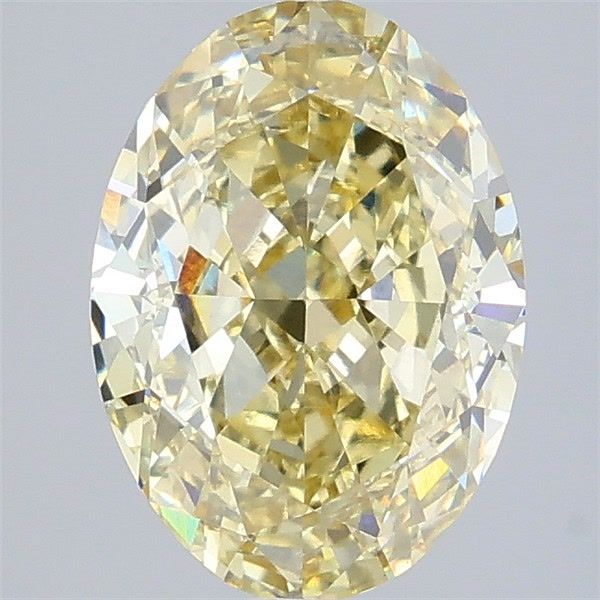 4.10 Carat Oval Shaped, Excellent Cut, VS1 Clarity, IGI Certified Lab Grown Diamond