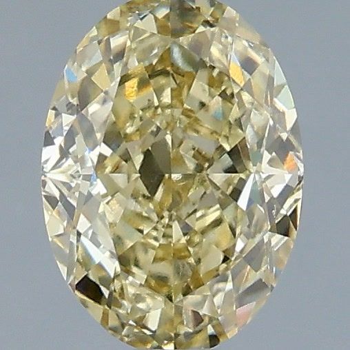 1.05 Carat Oval Shaped, Excellent Cut, VVS2 Clarity, IGI Certified Lab Grown Diamond
