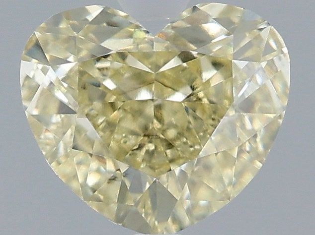 1.55 Carat Heart Shaped, Ideal Cut, SI1 Clarity, IGI Certified Lab Grown Diamond