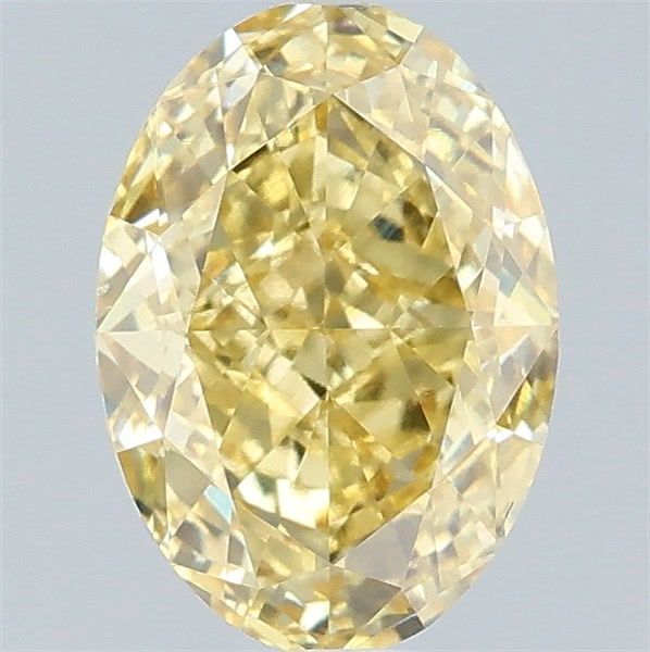 2.01 Carat Oval Shaped, Excellent Cut, VS1 Clarity, IGI Certified Lab Grown Diamond