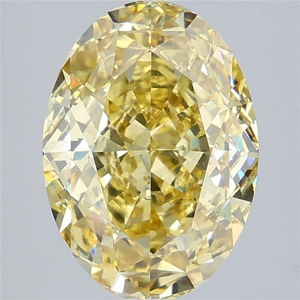 5.05 Carat Oval Shaped, Very Good Cut, VS2 Clarity, IGI Certified Lab Grown Diamond