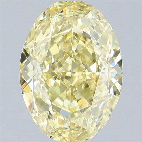 2.60 Carat Oval Shaped, Excellent Cut, VS1 Clarity, IGI Certified Lab Grown Diamond