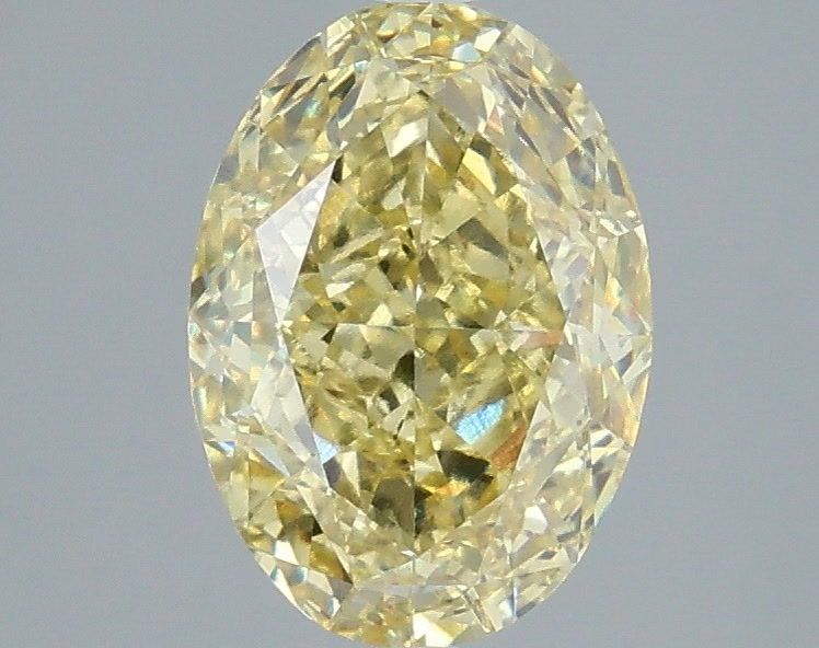 3.04 Carat Oval Shaped, Excellent Cut, VVS2 Clarity, IGI Certified Lab Grown Diamond