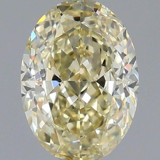 1.54 Carat Oval Shaped, Excellent Cut, VS1 Clarity, IGI Certified Lab Grown Diamond