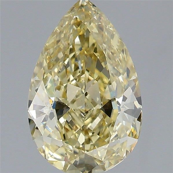1.58 Carat Pear Shaped, Ideal Cut, VS1 Clarity, IGI Certified Lab Grown Diamond