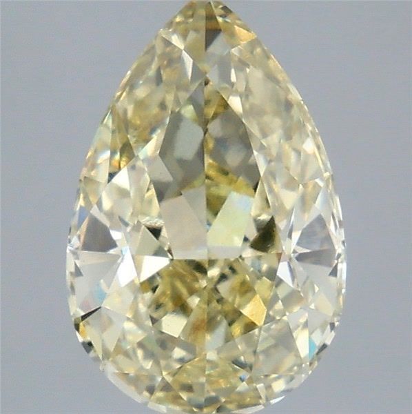 3.59 Carat Pear Shaped, Excellent Cut, VVS2 Clarity, IGI Certified Lab Grown Diamond