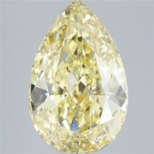 6.04 Carat Pear Shaped, Excellent Cut, VS1 Clarity, IGI Certified Lab Grown Diamond