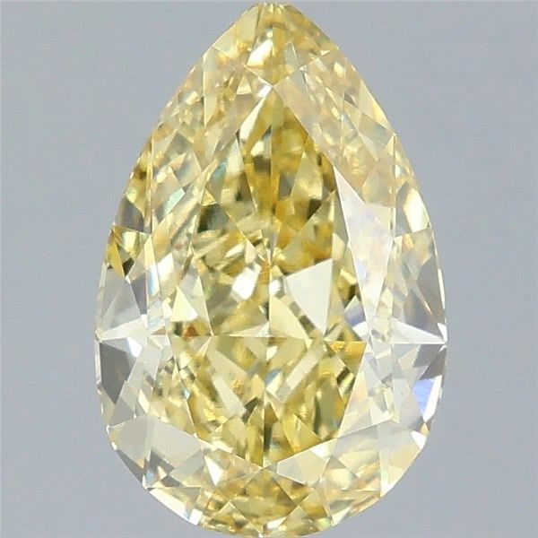 2.58 Carat Pear Shaped, Ideal Cut, VVS2 Clarity, IGI Certified Lab Grown Diamond