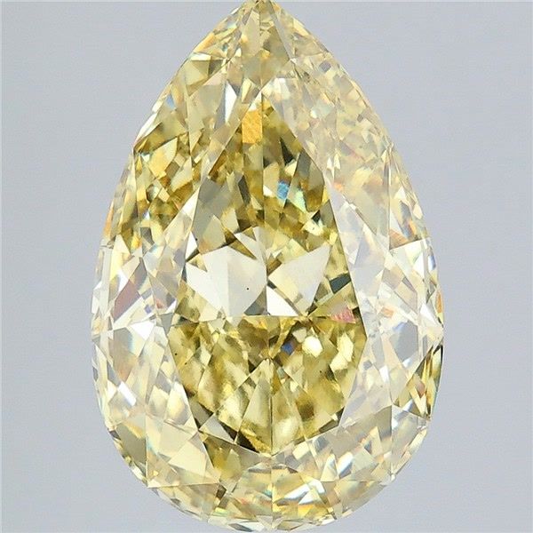 8.08 Carat Pear Shaped, Excellent Cut, VS1 Clarity, IGI Certified Lab Grown Diamond