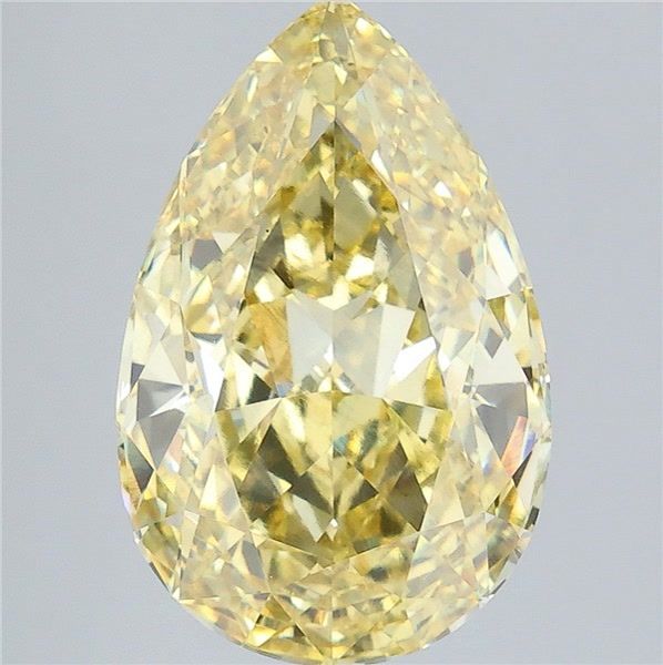 8.10 Carat Pear Shaped, Excellent Cut, VS2 Clarity, IGI Certified Lab Grown Diamond