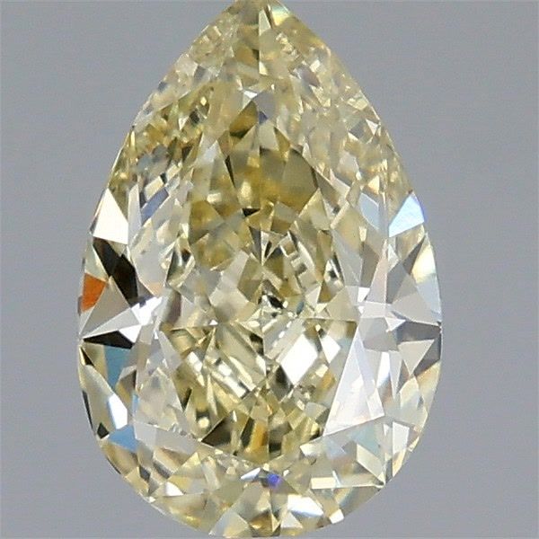 1.52 Carat Pear Shaped, Excellent Cut, VS1 Clarity, IGI Certified Lab Grown Diamond