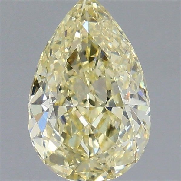 1.59 Carat Pear Shaped, Ideal Cut, VS1 Clarity, IGI Certified Lab Grown Diamond