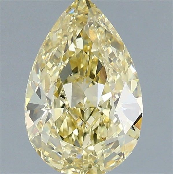 1.58 Carat Pear Shaped, Excellent Cut, VS1 Clarity, IGI Certified Lab Grown Diamond