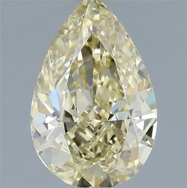1.57 Carat Pear Shaped, Ideal Cut, VS1 Clarity, IGI Certified Lab Grown Diamond