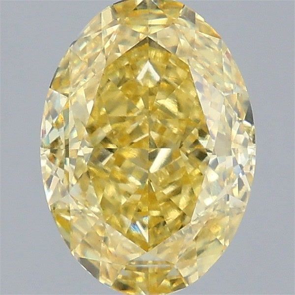 2.60 Carat Oval Shaped, Excellent Cut, VS1 Clarity, IGI Certified Lab Grown Diamond