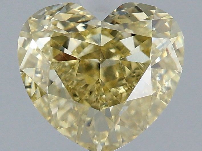 2.03 Carat Heart Shaped, Ideal Cut, VS1 Clarity, IGI Certified Lab Grown Diamond