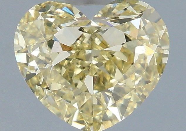 1.59 Carat Heart Shaped, Ideal Cut, VS1 Clarity, IGI Certified Lab Grown Diamond