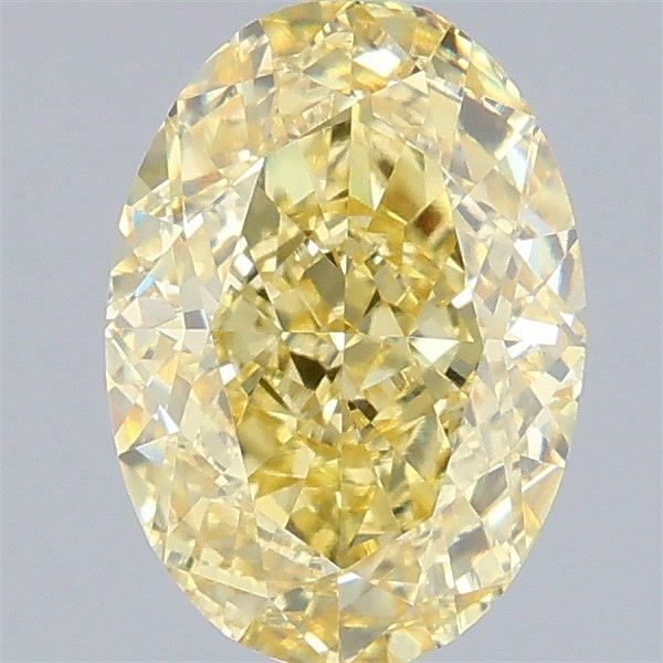 2.56 Carat Oval Shaped, Excellent Cut, VVS2 Clarity, IGI Certified Lab Grown Diamond