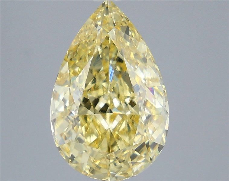 5.03 Carat Pear Shaped, Very Good Cut, VS1 Clarity, IGI Certified Lab Grown Diamond