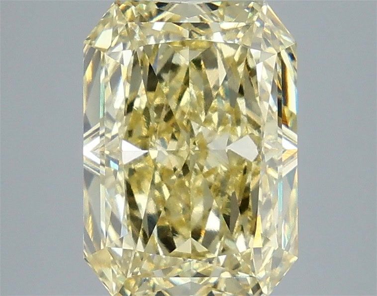 4.06 Carat Radiant Shaped, Ideal Cut, VVS2 Clarity, IGI Certified Lab Grown Diamond