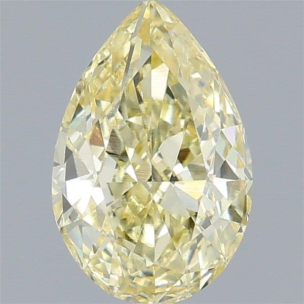 1.54 Carat Pear Shaped, Excellent Cut, VVS2 Clarity, IGI Certified Lab Grown Diamond