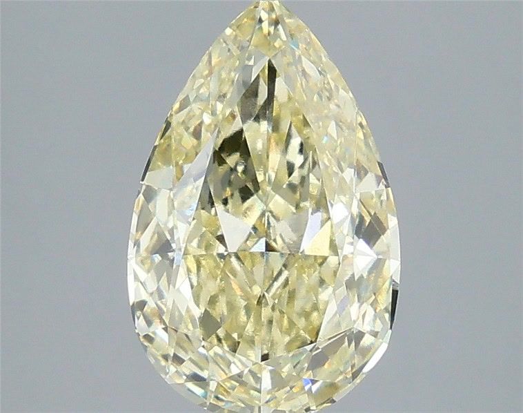 3.03 Carat Pear Shaped, Ideal Cut, VS1 Clarity, IGI Certified Lab Grown Diamond