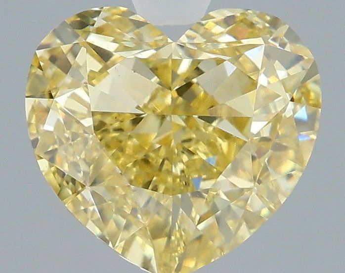3.53 Carat Heart Shaped, Excellent Cut, VS1 Clarity, IGI Certified Lab Grown Diamond