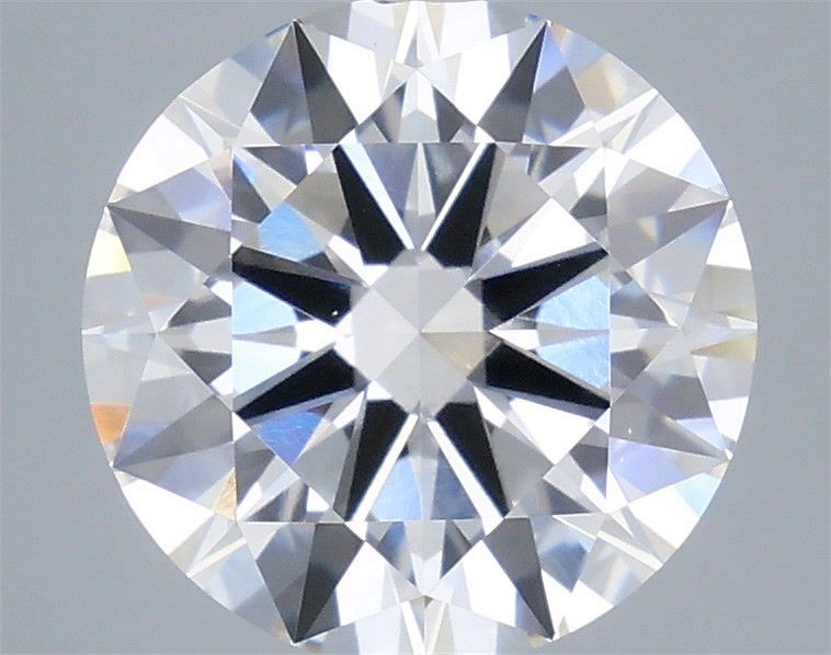 4.00 Carat Round Shaped, Ideal Cut, E Color, VS1 Clarity, IGI Certified Lab Grown Diamond