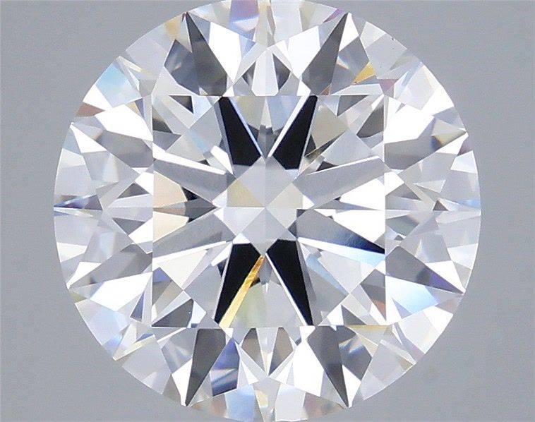 6.55 Carat Round Shaped, Ideal Cut, E Color, VS1 Clarity, IGI Certified Lab Grown Diamond