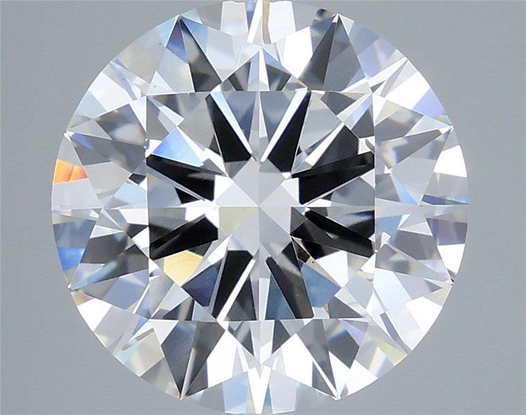 5.01 Carat Round Shaped, Excellent Cut, F Color, VS1 Clarity, IGI Certified Lab Grown Diamond