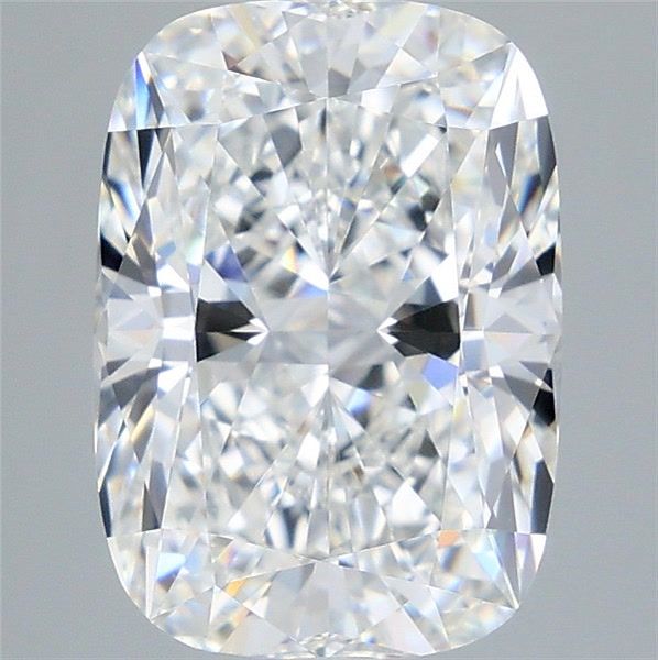 4.02 Carat Cushion Shaped, Ideal Cut, E Color, VVS2 Clarity, IGI Certified Lab Grown Diamond