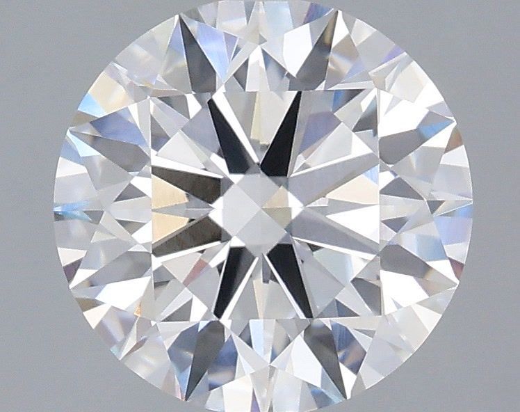 2.59 Carat Round Shaped, Ideal Cut, D Color, VVS2 Clarity, IGI Certified Lab Grown Diamond