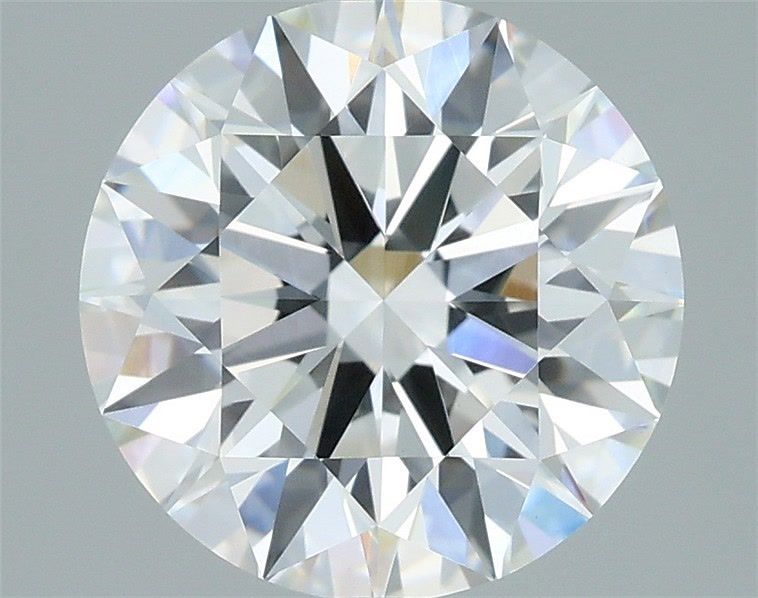 3.58 Carat Round Shaped, Ideal Cut, E Color, VVS2 Clarity, IGI Certified Lab Grown Diamond