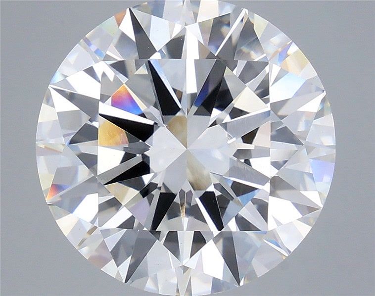 9.57 Carat Round Shaped, Excellent Cut, G Color, VS1 Clarity, IGI Certified Lab Grown Diamond