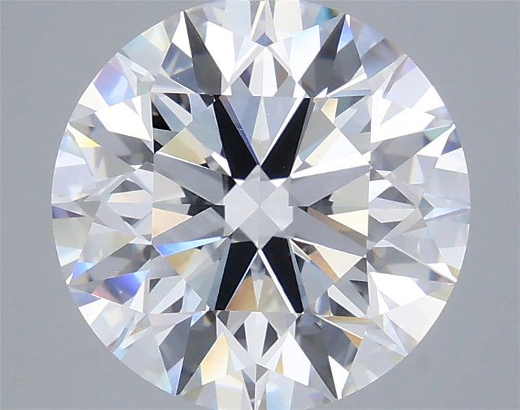 6.05 Carat Round Shaped, Excellent Cut, E Color, VVS2 Clarity, IGI Certified Lab Grown Diamond